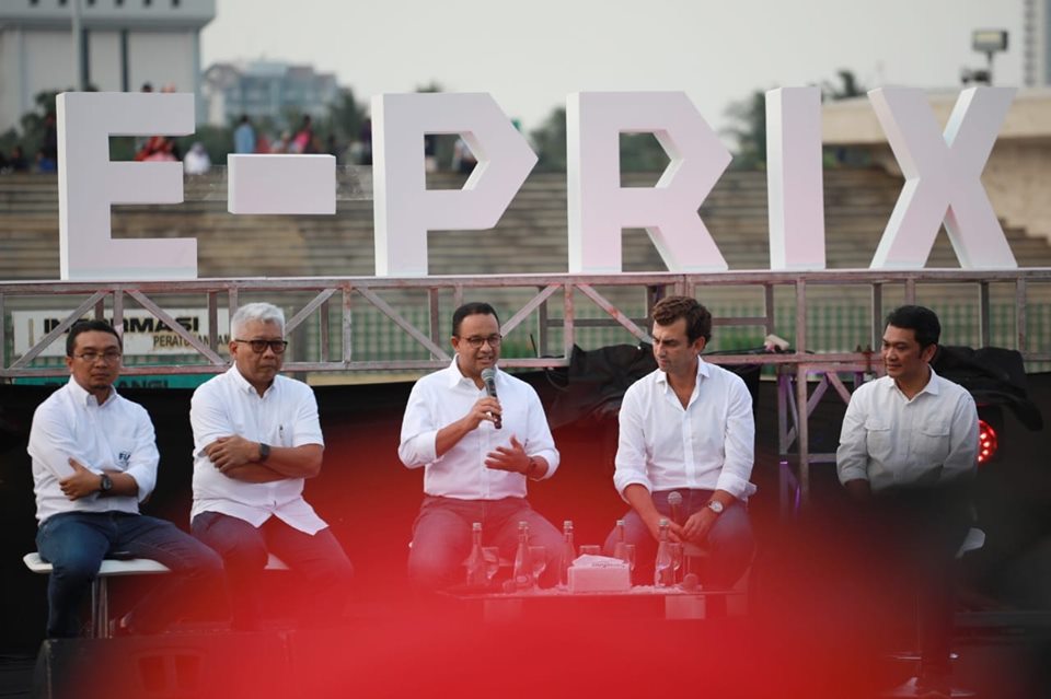 Juni 2020, Jakarta Tuan Rumah Kejuaraan Internasional Formula E